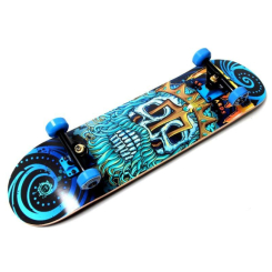 Скейтборди - Скейтборд (Скейт) дерев'яний (канадський клен) Fish Skateboard "Neptune" (1279091784)