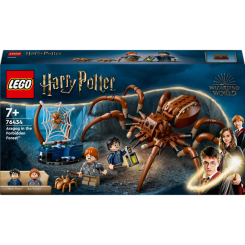 Конструкторы LEGO - Конструктор LEGO Harry Potter Арагог в Запретном лесу (76434)