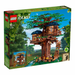 Конструкторы LEGO - Конструктор LEGO Ideas Домик на дереве (21318)