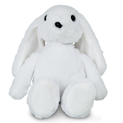 М'які тварини - М'яка іграшка WP Merchandise Зайченя Сніжок 12 см (FWPBUNNYSNOW22WT0)