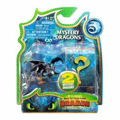 Фігурки персонажів - Набір Dragons Як приборкати дракона 3 Дракон Беззубик і таємний герой (SM66622/5629)