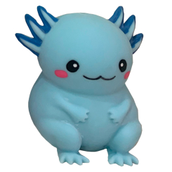 Антистресс игрушки - ​Стретч-антистресс Monster Gum Веселый аксолотль голубой (CKS-10766/4)
