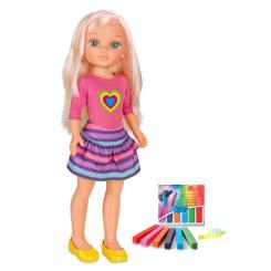 Ляльки - Лялька Nancy Ненсі з кольоровою крейдою (700013865)