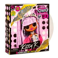 Куклы - Кукольный набор LOL Surprise OMG Remix Королева Китти (567240)