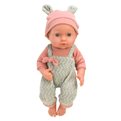 Пупсы - Пупс Країна Іграшок Шапочка с ушками (91011B/F/1)