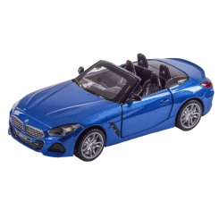 Транспорт і спецтехніка - Автомодель Автопром Bmw Z4 M40i синя (68412/68412-1)