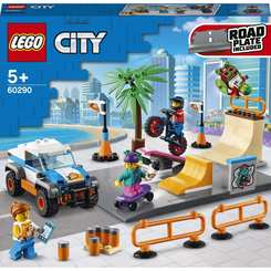 Конструктори LEGO - Конструктор LEGO City Скейт-парк (60290)