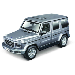 Конструкторы с уникальными деталями - Конструктор Maisto 2019 Mercedes-Benz G-Class 1:25 (39536 silver)