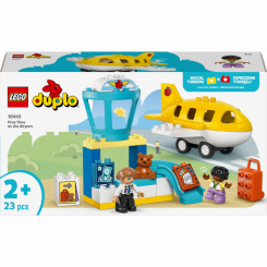 Конструкторы LEGO - Конструктор LEGO DUPLO Впервые в аэропорту (10443)