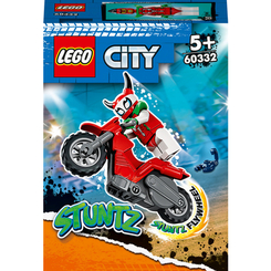 Конструкторы LEGO - Конструктор LEGO City Каскадерский мотоцикл Авантюрного скорпиона (60332)