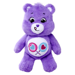 Мягкие животные - Мягкая игрушка Simba Care bears Медведь фиолетовый (6305878005)