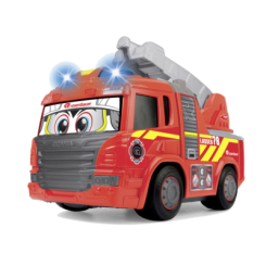 Машинки для малышей - Машинка Dickie toys АВС Пожарная машина Скания Ферди (4114005)