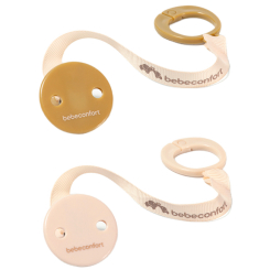 Пустышки и ниблеры - Зажим к пустышке Bebe Confort Green/Beige (3104202510)