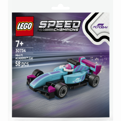 Конструкторы LEGO - Конструктор LEGO Speed Champions Миниавтомобиль F1 ACADEMY (30734) Конструкторы LEGO - Конструктор LEGO Speed Champions Миниавтомобиль F1 ACADEMY (30734)