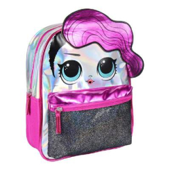 Рюкзаки и сумки - Рюкзак дитячий Cerda LOL Surprise Sparkly с розовыми волосами (CERDA-2100002958)