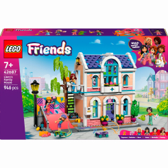 Конструкторы LEGO - Конструктор LEGO Friends Семейный дом Лиан (42687)