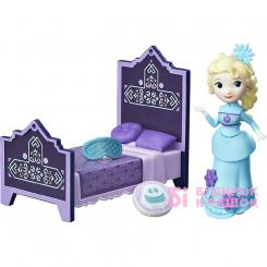 Ляльки - Ігровий набір Сяюча Ельза Disney Frozen  (B5188/B7461)