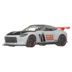 Автомоделі - Автомодель Hot Wheels Pull-back speeders 2023 Nissan Z custom (HPR70/JCM08)