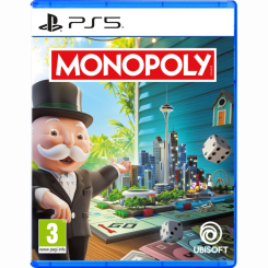 Товари для геймерів - Гра консольна PS5 Monopoly (3307216291893) Товари для геймерів - Гра консольна PS5 Monopoly (3307216291893)