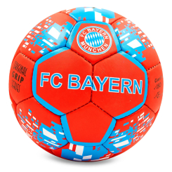 Спортивные активные игры - Мяч футбольный Bayern Munchen FB-6691 Ballonstar №5 Красный (57566017) (290999166)