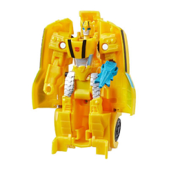 Трансформеры - Трансформер Transformers  Кибервселенная Ван степ Бамблби (E3522/E3642)