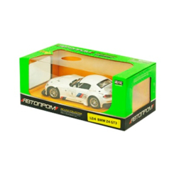 Автомодели - Автомодель BMW Z4 GT3 Автопром (68260A)