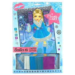 Набори для творчості - Арт-мозаїка Besties Крижана красуня (961046) Набори для творчості - Арт-мозаїка Besties Крижана красуня (961046)
