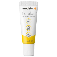 Уходовая косметика для мам - Крем для сосков Medela Purelan 7 г (7612367072854)