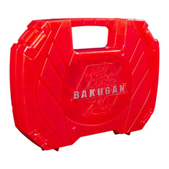 Іграшкові набори - Набір Bakugan Battle planet Кейс для бакуганів червоний (SM64430/SM64430-1)