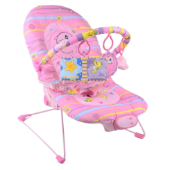 Кресла-качалки - Кресло-качалка Na-Na 600х550х550mm Розовый (T58-008)