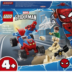 Конструктори LEGO - Конструктор LEGO Super Heroes Marvel Spider-Man Сутичка Людини-павука і Піщаної Людини (76172)