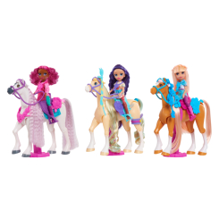 Ляльки - Ігровий набір Winner's stable Лялька та кінь в асортименті (53175)