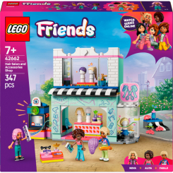 Конструкторы LEGO - Конструктор LEGO Friends Парикмахерская и магазин аксессуаров (42662)