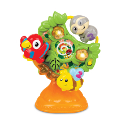 Развивающие игрушки - Игровой центр WinFun Сказочное дерево (0769-NL)