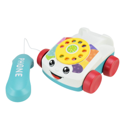 Розвивальні іграшки - Інтерактивна іграшка Shantou Jinxing Телефон на коліщатках (6616)