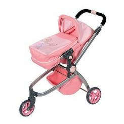 Транспорт і улюбленці - Триколісна прогулянкова коляска Baby Born (805176)