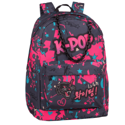 Рюкзаки та ранці для школи - Рюкзак CoolPack Cross K-Pop black (F026036)