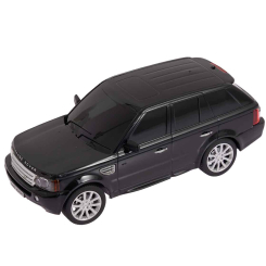 Радіокеровані моделі - Автомодель Rastar Range Rover Sport на радіокеруванні 1:24 чорна (454.00.95)