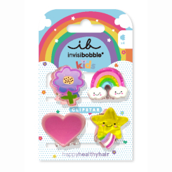 Бижутерия и аксессуары - Заколка для волос Invisibobble Clipstar kids Happy World (4063528082718)