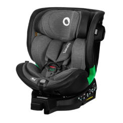 Автокрісла й аксесуари - Автокрісло Lionelo Harmony I-Size grey graphite leather 4 в 1 (LO-HARMONY I-SIZE GREY GRAPHITE LEATHER)