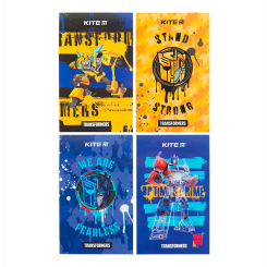 Канцтовары - Блокнот Kite Transformers A6 в ассортименте (TF23-195)
