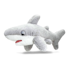 Мягкие животные - Мягкая игрушка Keel toys Белая акула 35 см (SW0763)