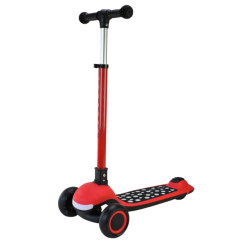 Самокати - Самокат Країна Іграшок LED підсвітка червоний (SC9026/1)