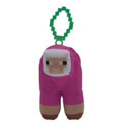 Персонажи мультфильмов - Мягкая игрушка PMI Майнкрафт Овца (MC7202/1) Персонажи мультфильмов - Мягкая игрушка PMI Майнкрафт Овца (MC7202/1)