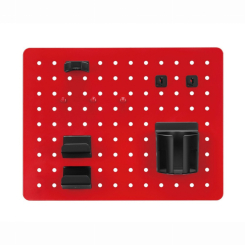 Мебель для геймеров - Настенная доска-органайзер OfficePro Red (WO600R)