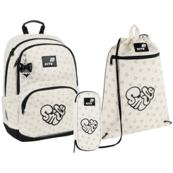 Рюкзаки и сумки - Школьный набор Kite Education Shimmer and smile (SET_K26-585M-2)