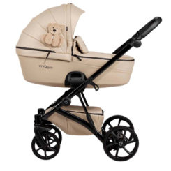 Коляски - Коляска универсальная Tutis Viva 5 plus Teddy Creamy (1452111) Коляски - Коляска универсальная Tutis Viva 5 plus Teddy Creamy (1452111)