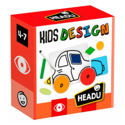 Розвивальні іграшки - Розвиваюча гра Headu Дитячий дизайн (MU51272)