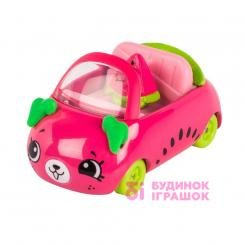 Машинки для малышей - Мини-машинка SHOPKINS CUTIE CARS S1 Двигатель-Арбуз с мини-шопкинсом (56578)
