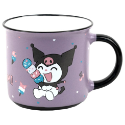 Чашки, стаканы - Чашка Kite Kuromi 370 мл (HK25-217-2)